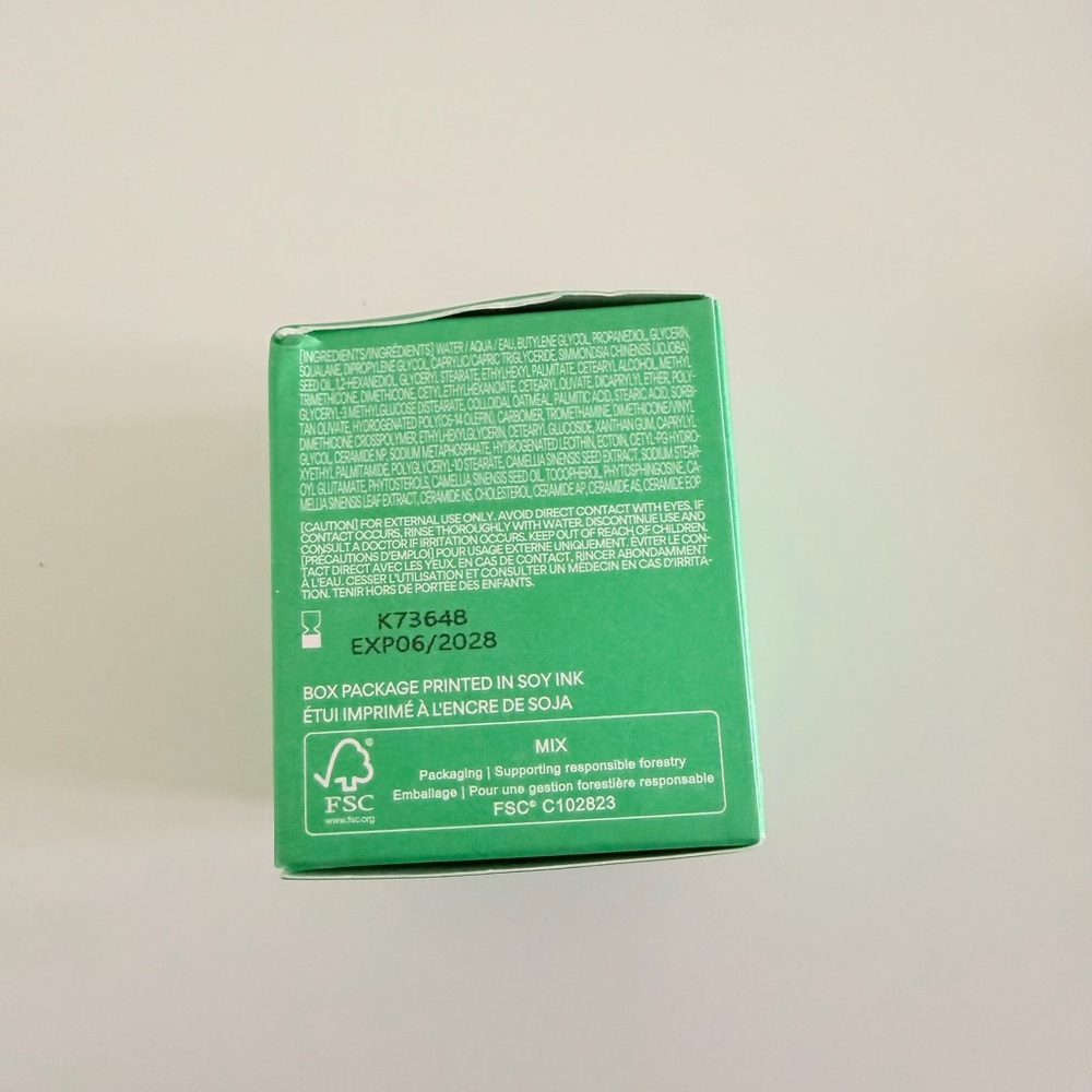 New Innisfree Green Tea Ceramide Cream - Picture 2 of 2